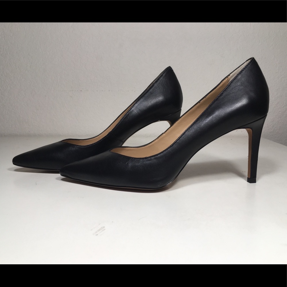 J Crew Madison Heel | Black - Picture 3 of 6